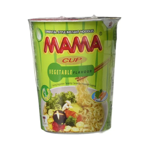 Instant rezanci z zelenjavo v lončku 70g MAMA