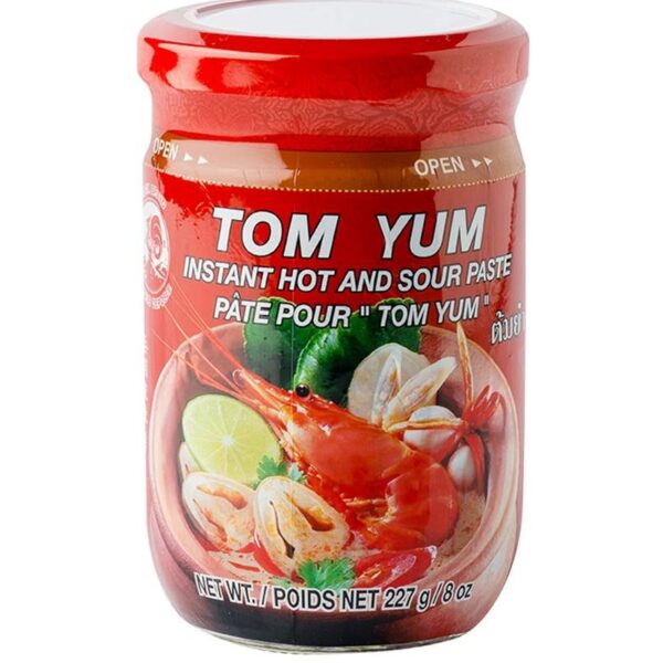Instant Tom Yum pasta 227g COCK
