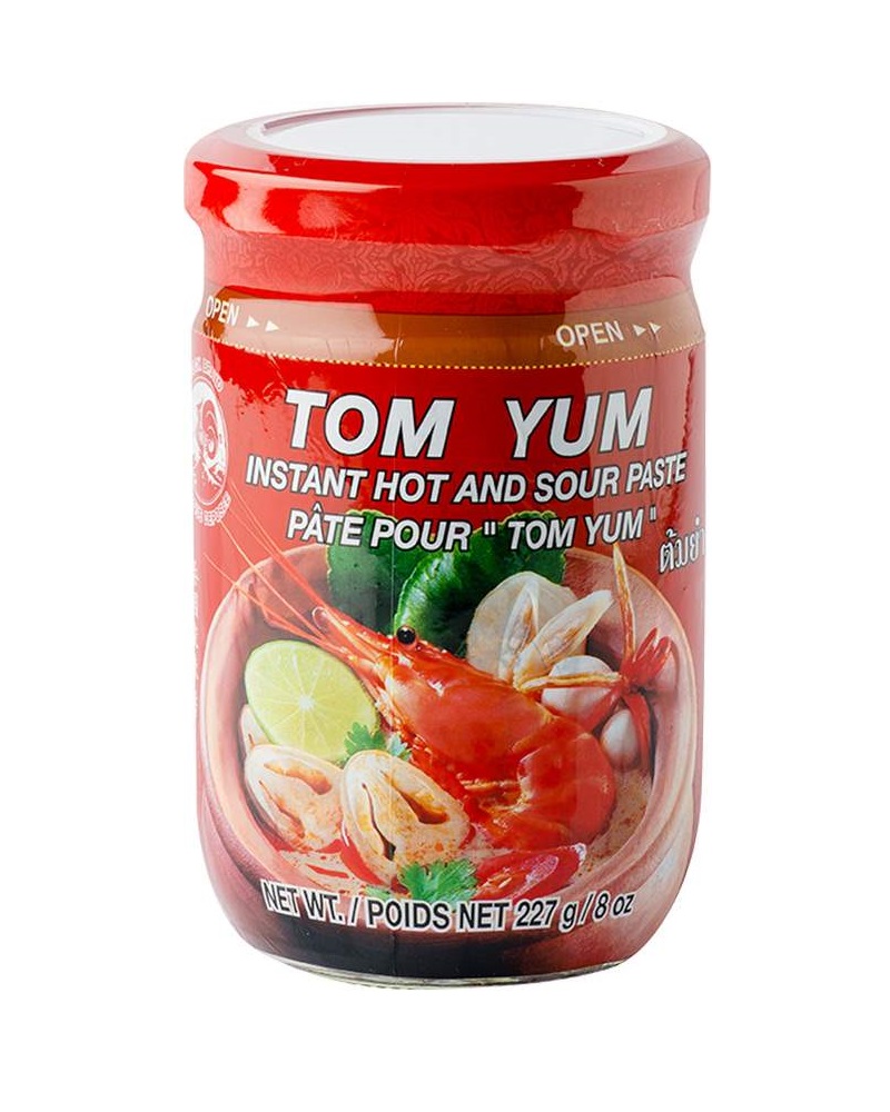 Instant-tom-yum-paste-cock-227g Instant Tom Yum pasta 227g COCK - slika 1