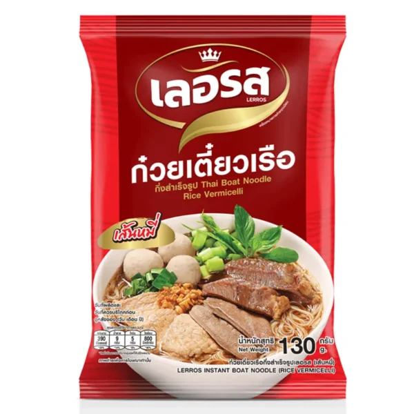 Instant vermicelli for Thai soup 130g LERROS