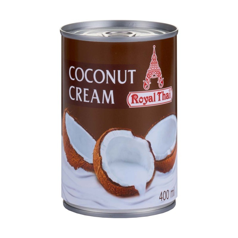 Kokosova krema 20-22% 400ml ROYAL THAI Kokosova krema 20-22% 400ml ROYAL THAI - slika 1