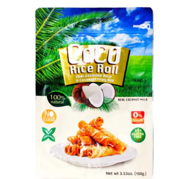 Coconut rolls Coconut 100g COCORICE