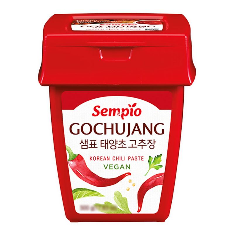 Korejska čili pasta Gochujang 250g|sempio-gochujang-red-pepper-paste-gluten-free-hot-250g |