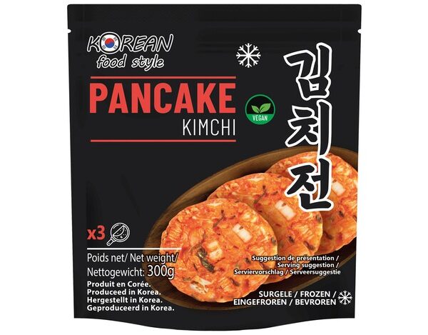 Korean pancakes with kimchi 300g Korean Food Style