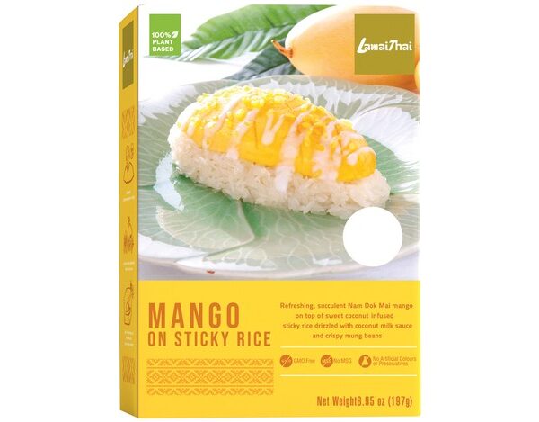 Sticky rice with mango 197g Lamai Thai