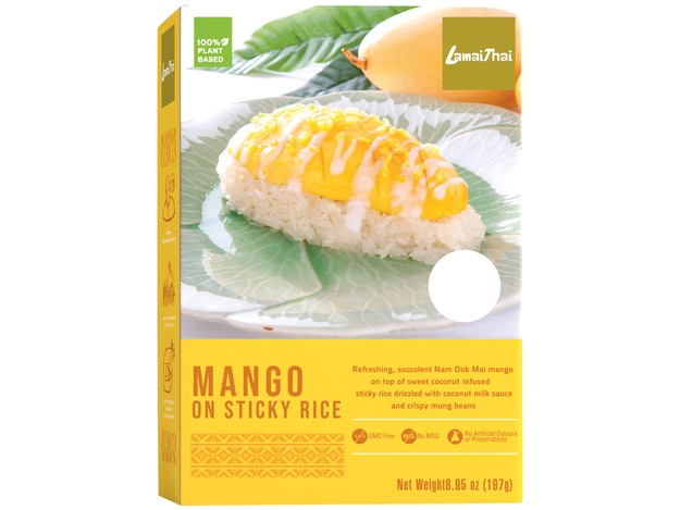 Lepljivi riž z mangom 197g Lamai Thai Sticky rice with mango 197g Lamai Thai - Image 1