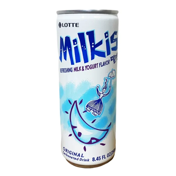 Brezalkoholna pijača MILKIS 250ml LOTTE