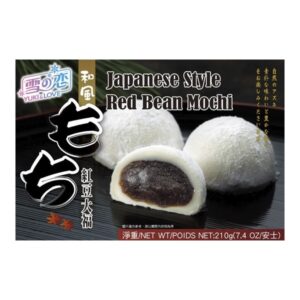 Mochi sladica rdeči fižol