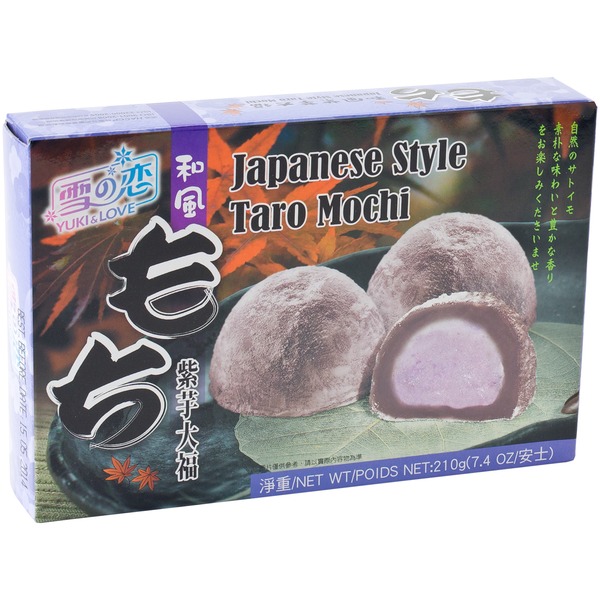 Mochi taro Mochi taro 210g Yuki&Love - slika 1