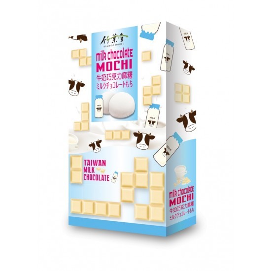 Mochi z belo čokolado 120g BAMBOO HOUSE Mochi z belo čokolado 120g BAMBOO HOUSE - slika 1
