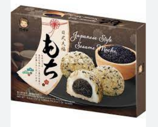 Mochi sesame flavoured Mochi sesame flavoured 210g SZU SHEN PO - Image 1
