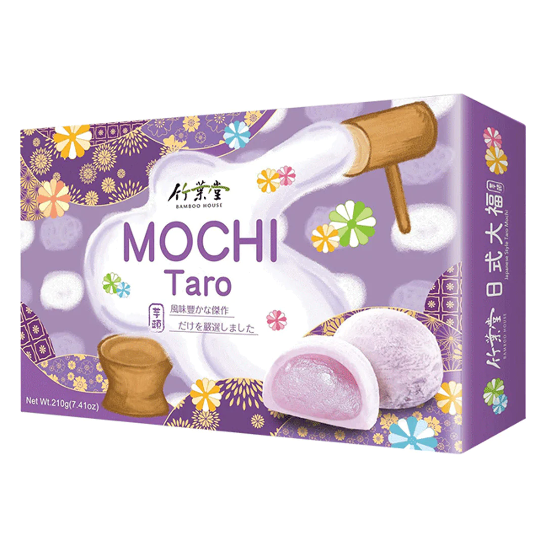MochiTaroBAMBOOHOUSE_210g_1 Mochi Taro 210g BAMBOO HOUSE - slika 1