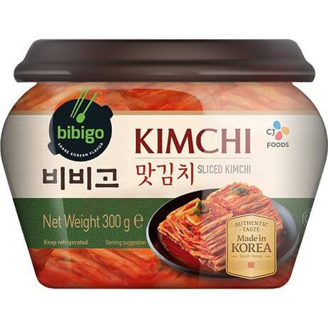Narezan Kimchi (Fermentirano zelje) s sladilom v lončku 300g BIBIGO (1) Narezan Kimchi (Fermentirano zelje) s sladilom v lončku 300g BIBIGO - slika 1