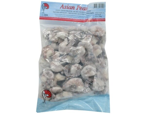 Giant tiger prawns peeled 31/40 1kg ASIAN PEARL