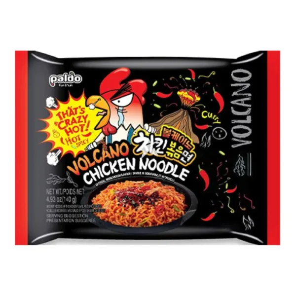 Instant noodles volcano chicken 140g PALDO