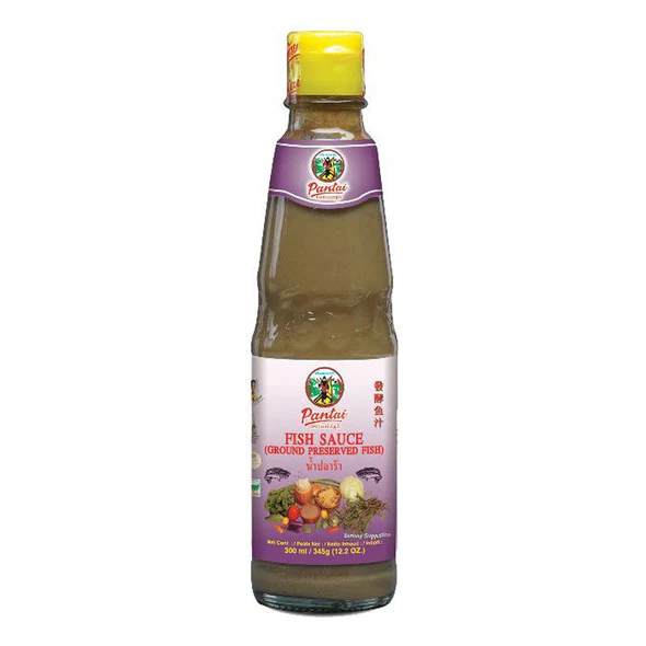 Pantthai pla ra Gourami fish sauce 730ml PANTAI - Image 1
