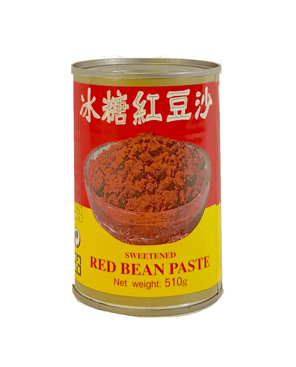 Pasta rdeči fižol Red bean paste 510g WU CHUNG - Image 1