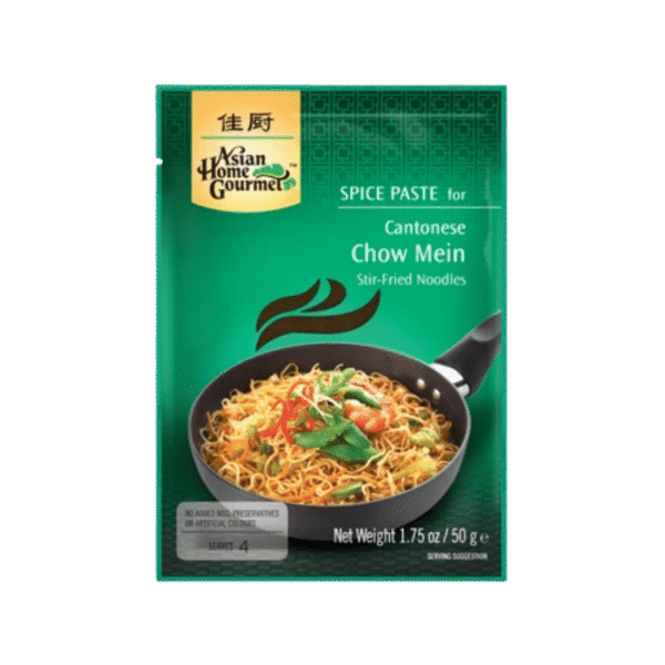 Cantonese Chow Mein Paste 50g Asian Home Gourmet