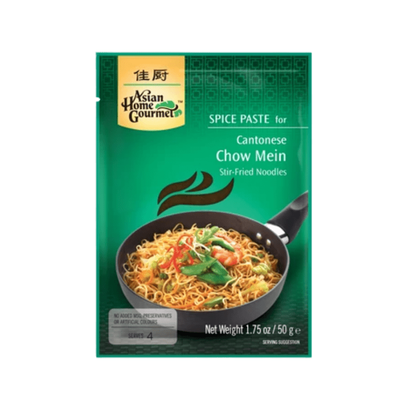 Pasta za kantonski Chow Mein 50g Cantonese Chow Mein Paste 50g Asian Home Gourmet - Image 1