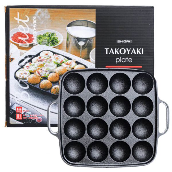 Griddle plate Takoyaki OTAFUKU