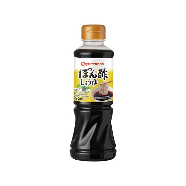Ponzu Shoyu Sauce 220ml Yamamori Ponzu Shoyu sauce 220ml Yamamori - Image 1