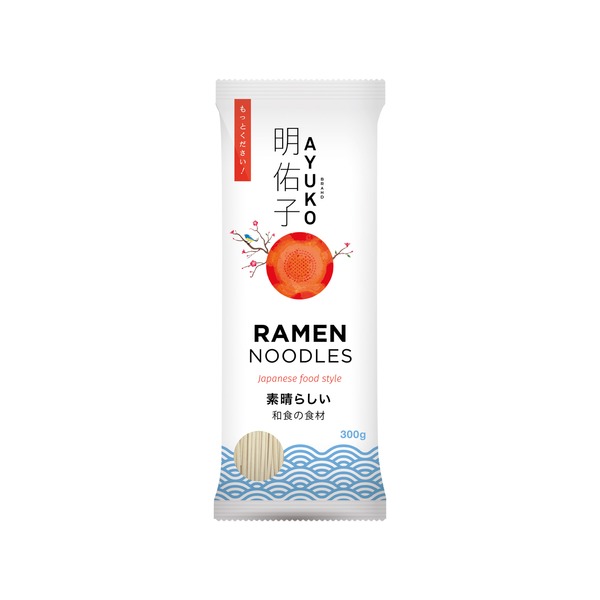 Ramen Noodles AYUKO 300g Ramen rezanci 300g AYUKO - slika 1