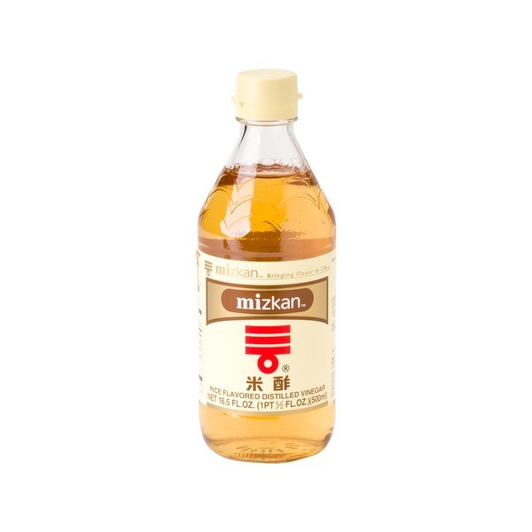 Rice-vinegar-mizkan-500ml Rice vinegar 500ml MIZKAN - Image 1