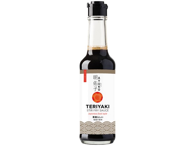 Sauce Teriyaki AYUKO btl 150ml Teriyaki omaka 150ml AYUKO - slika 1