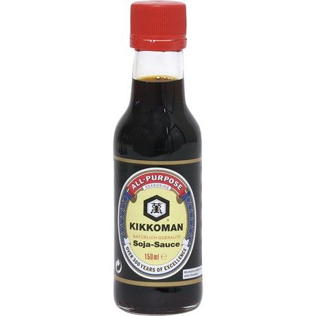 Sojina omaka 150ml KIKKOMAN Soya sauce 150ml KIKKOMAN - Image 1