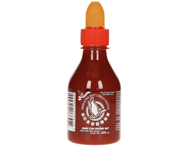 Sriracha sweet and spicy chilli sauce 200ml FLYING GOOSE