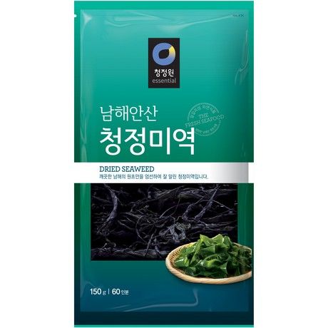 Suhe alge 150g CHUNG JUNG ONE Dried seaweed 150g CHUNG JUNG ONE - Image 1
