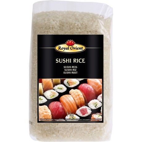 Sushi riž 1Kg ROYAL ORIENT Sushi riž 1Kg ROYAL ORIENT - slika 1