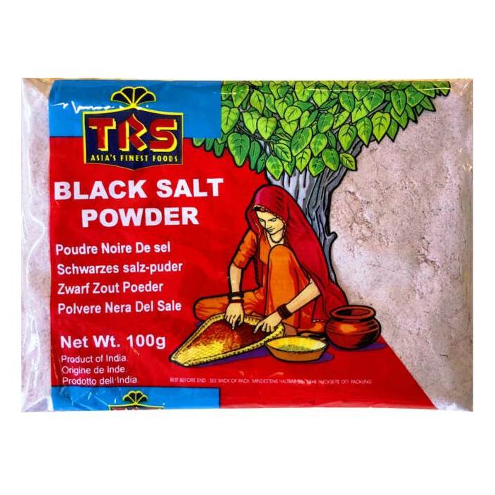 TRS črna sol Black salt powder 100g TRS - Image 1