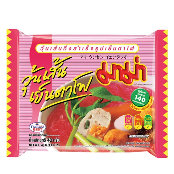Instant vermicelli juha Yentafo MAMA 40g