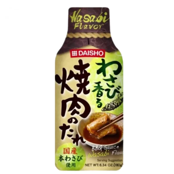 BBQ omaka z okusom wasabija 180g DAISHO