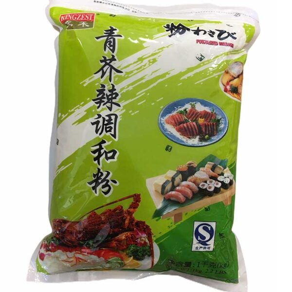 Wasabi s hrenom v prahu 1kg KINGZEST