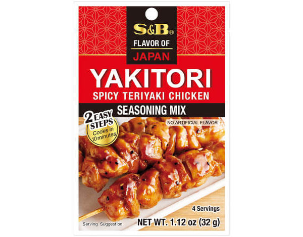 Začimbe za Yakitori 32g S&B