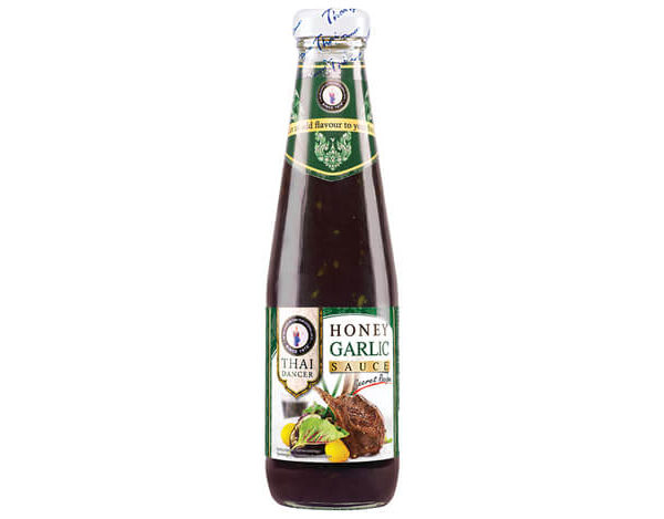 Začimbna omaka s česnom in medom 300ml THAI DANCER