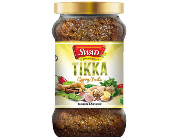 Začimbna pasta za pripravo marinade Tikka 300g SWAD