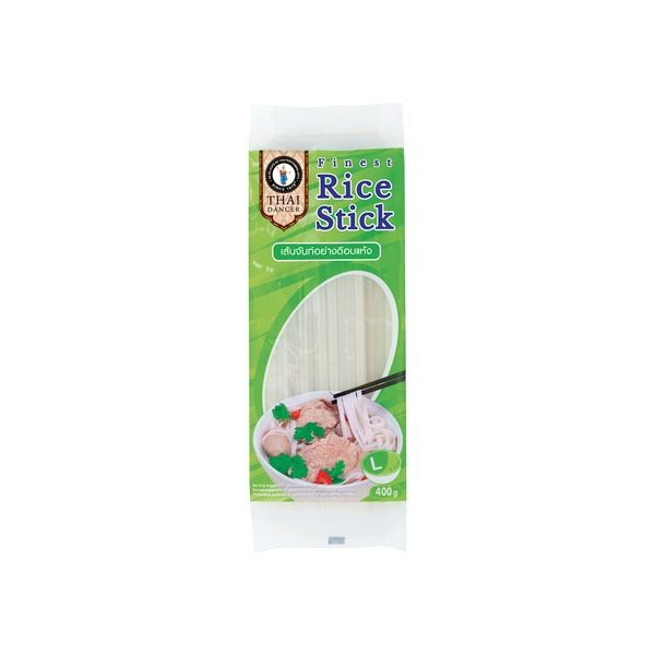 aRižR Rice noodles 5mm 400g THAI DANCER - Image 1