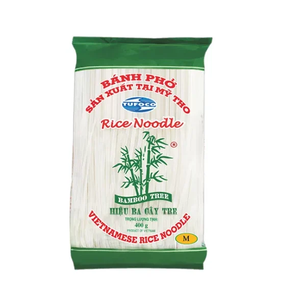 Rice noodles 3mm 400g Bamboo Tree