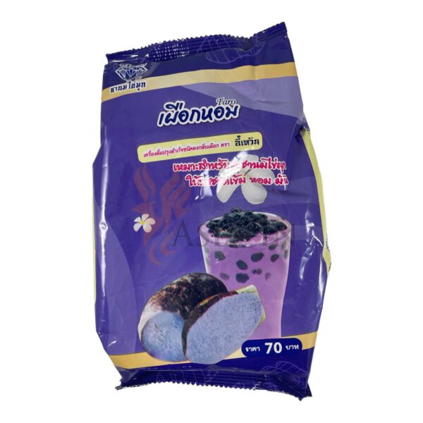 Instant powdered drink BOUBLE TEA (Taro) 450g EWERN