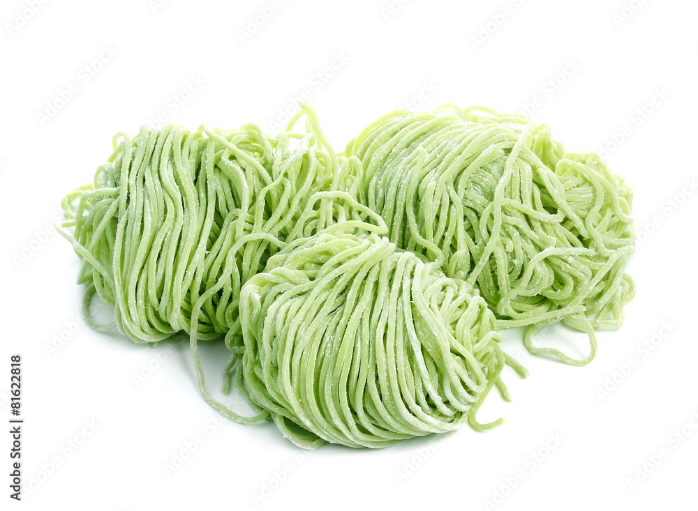 green Fresh green noodles 500g - Image 1