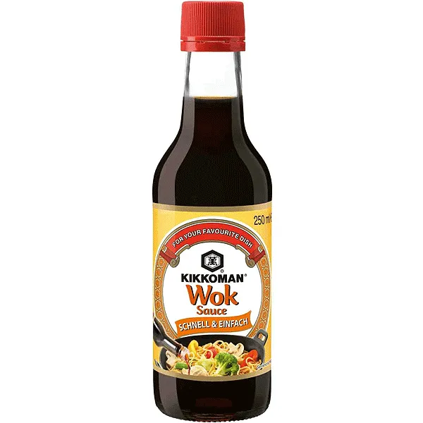 kikkoman-wok-stir-fry-sauce-250ml Sauce for wok 250ml KIKKOMAN - Image 1