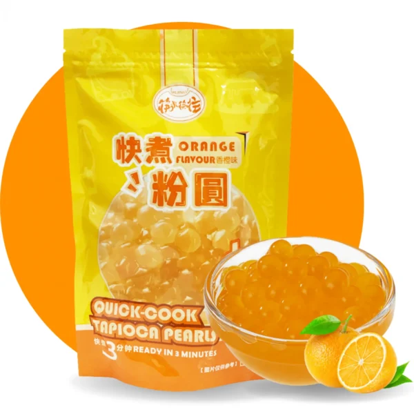 Tapioca balls (orange) 250g KLKW