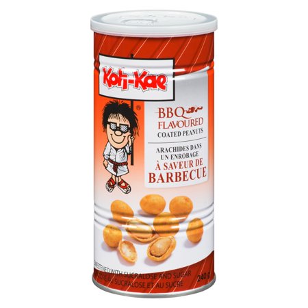 koh kae bbq BBQ flavored coated peanuts 240g Koh Kae - Image 1