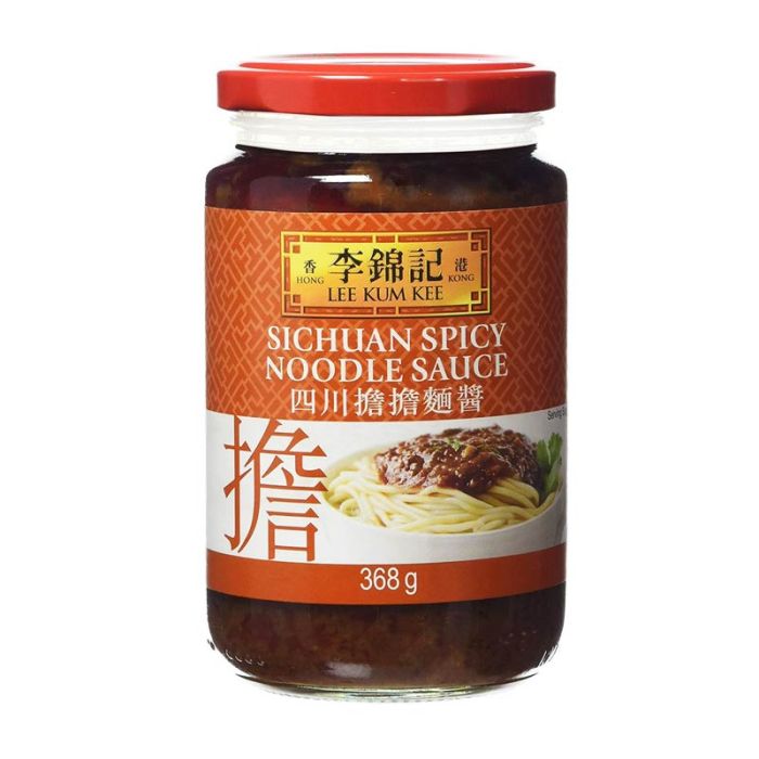 lee-kum-kee-sichuan-spicy-noodle-sauce-368g Szechuan pasta sauce 368g LKK - Image 1