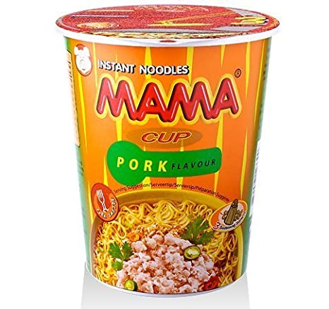 mama-pork-cup-noodles-70g Instant cup noodles pork flavoured 70g MAMA - Image 1