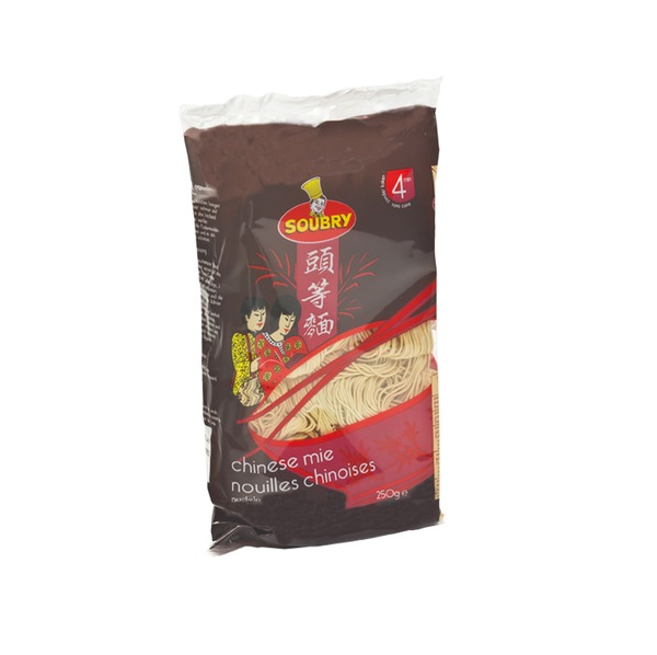 Kitajski MIE rezanci 250g SOUBRY