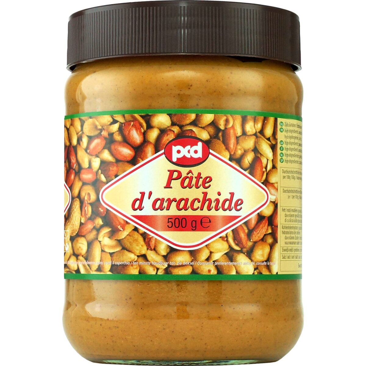 Peanut butter (multi-label) 500g PCD - Image 2